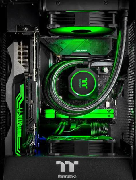 Thermaltake Lcgs Reactor 380 Aio Liquid Cooled Gaming Pc User Guide