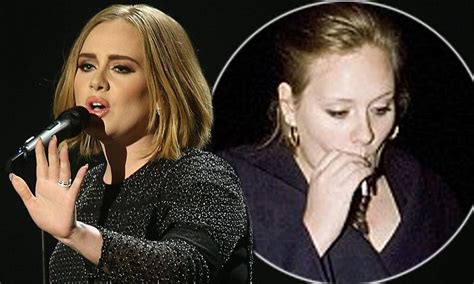 Adele Admits She Quit Smoking Because She Feared It Would Eventually