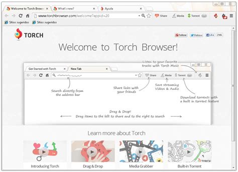Torch Browser Przeglądarka Do Pobierania Plikipl