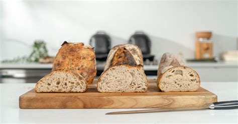 Identifying Proofing Levels In Baked Bread Challenger Breadware