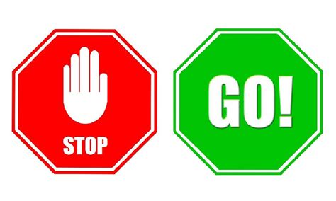 Stop And Go Signs Lesson 28 I Can Be Obedient Fall Preschool