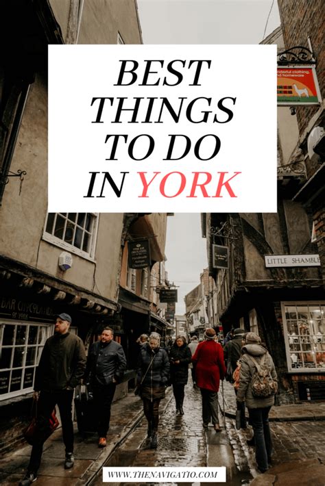 2 Days In York Itinerary For First Time Visitors The Navigatio