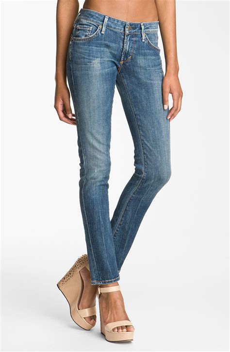 Citizens Of Humanity Racer Low Rise Skinny Jeans Slash Nordstrom
