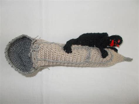 King Kong Hand Knitted Underwear Penis Warmer Cock Sock Etsy