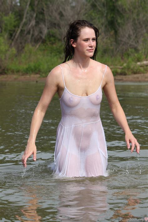 Womans Boobs Through Wet Dress In The River Nude Girls