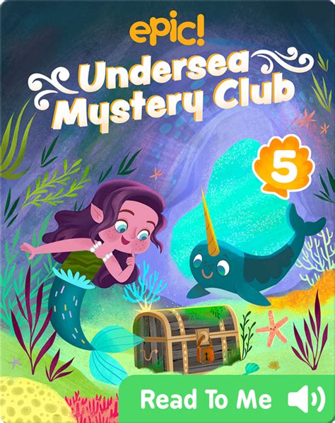 Undersea Mystery Club Book 5 Trouble With Treasure Childrens Book By