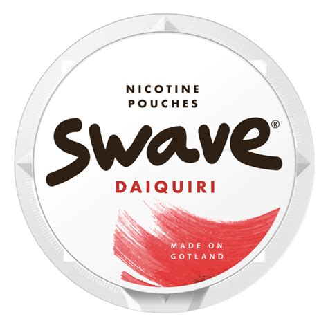 Swave Daiquiri All White Portion | Snushandel.se | Köp ...