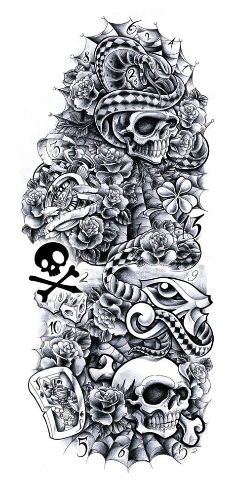 Commission Sleeve Andrea Arm Sleeve Tattoos Tattoo Sleeve Designs