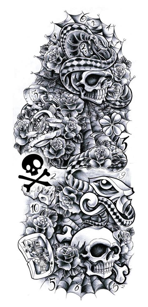 Full Sleeve Tattoos Tattoo Sleeve Designs Tattoo Designs Men Tattoo