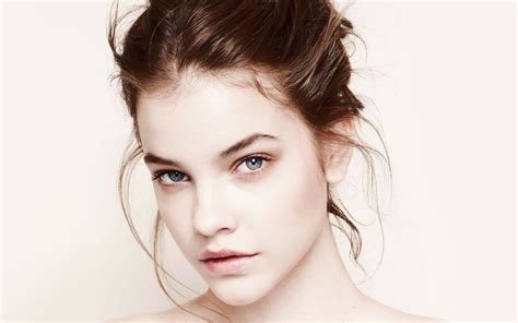Download Face Close Up Model Hungarian Celebrity Barbara Palvin Hd