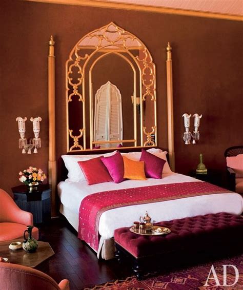 Home Moroccan And Middle Eastern Decor Oriental Bedroom Indian Style