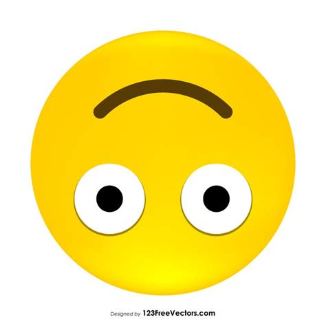 Upside Down Face Emoji Clipart Emoji Clipart Emoji Cartoon