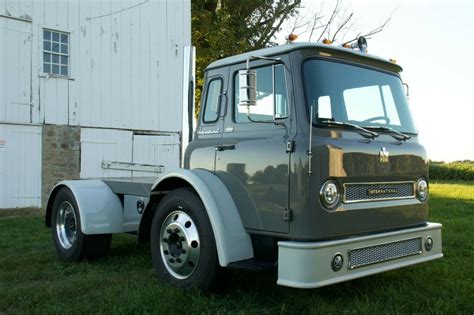 1969 International Harvester Loadstar Co1800 Antique Cabover Diesel