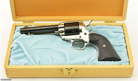 Colt 1870 1970 Kansas Series Ft Hays Commemorative Scout Revolver