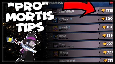 Get notified about new events with brawl stats! WORLD RECORD MORTIS? "Pro" Tips and strategy in Brawl ...