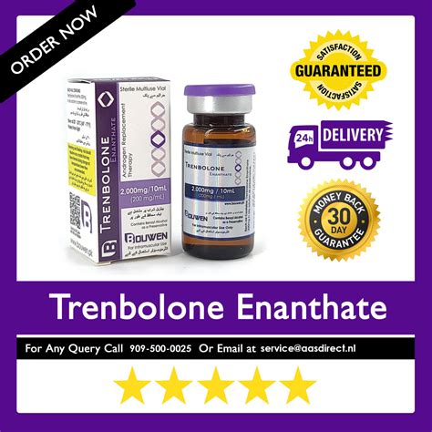 Trenbolone Enanthate 200mg Aas Direct