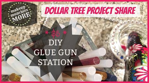 Diy Hot Glue Gun Holder Dollar Tree Diy Projectshare