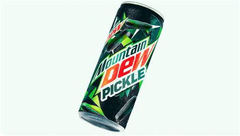 Pickle Flavored Mountain Dew Now Exists