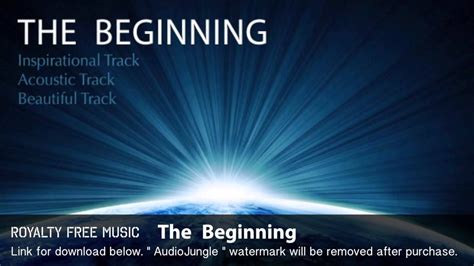 The Beginning Instrumental Background Music Royalty Free Music