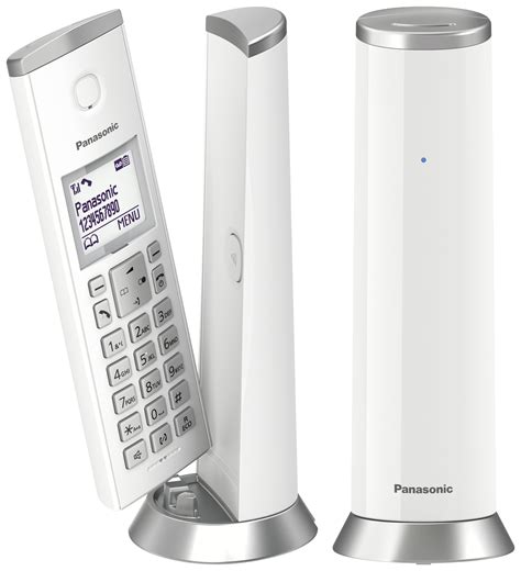 Panasonic Kx Tgk222 Cordless Phone Twin Handsets Phone Sets