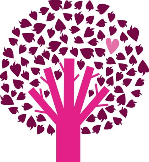 Vector Tree With Heart Vectors Graphic Art Designs In Editable Ai Eps