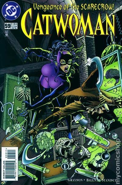 Catwoman 1993 2nd Series Comic Books