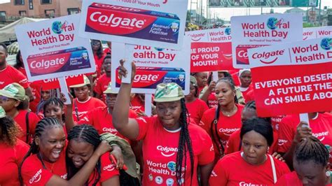 Colgate Nigeria Walks To Build Oral Health Awareness Across 15 Cities The Guardian Nigeria