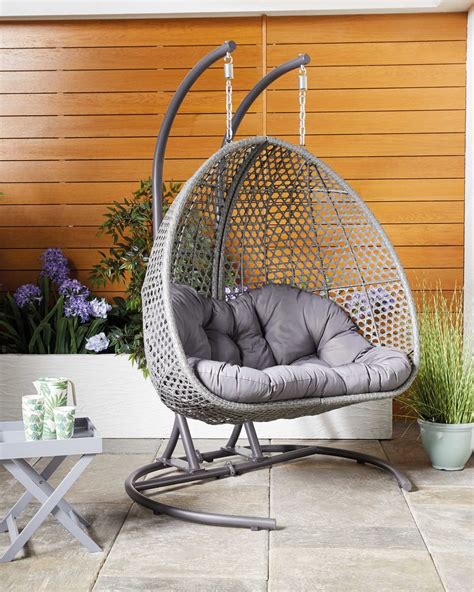 See more ideas about egg chair, chair, arne jacobsen. Get an egg chair like Mrs Hinch and Stacey Solomon with our top garden seating buys from £38.49 ...
