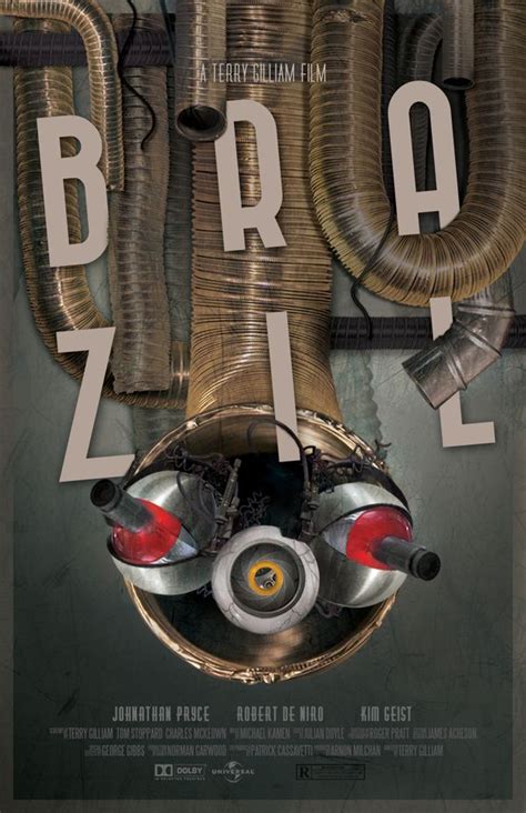Brazil 1985 D Terry Gilliam To Hear The Show Tune In To