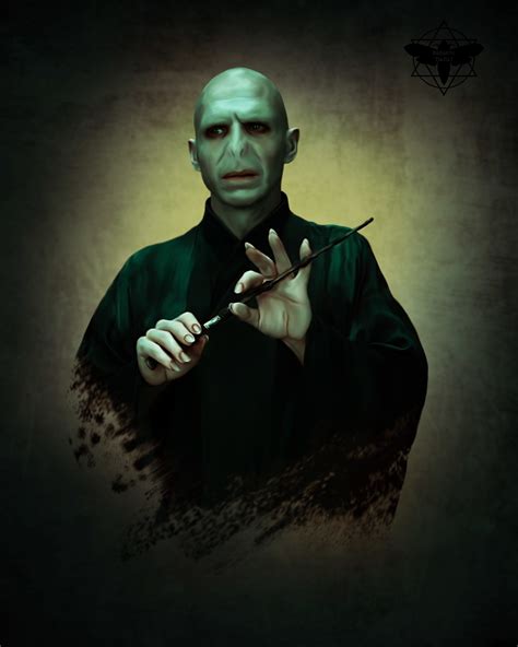 Ralph Fiennes Lord Voldemort By Darakna Tiamat Rimaginaryhogwarts