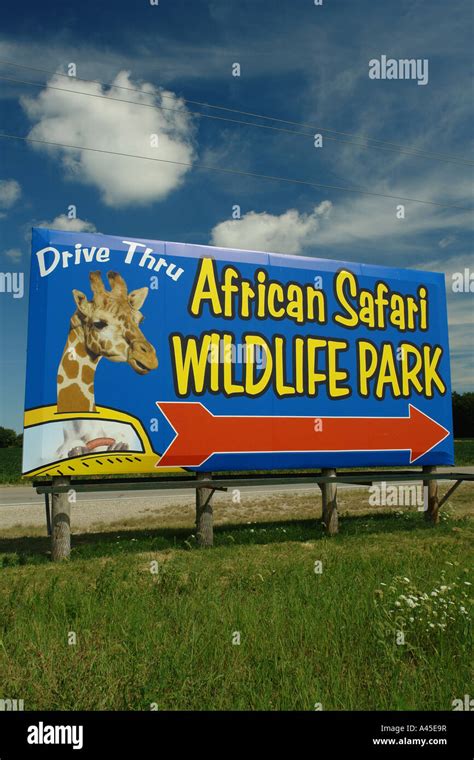 Ajd57734 Port Clinton Oh Ohio African Safari Wildlife Park