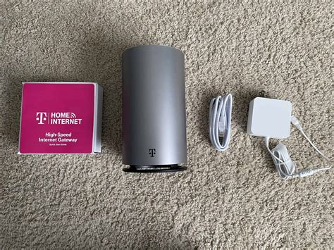 Hands On With T Mobiles 5g Home Internet Gateway Pcmag