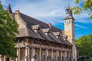 Montluçon - Medieval Home of the Bourbon Dukes - Deep Heart of France ...