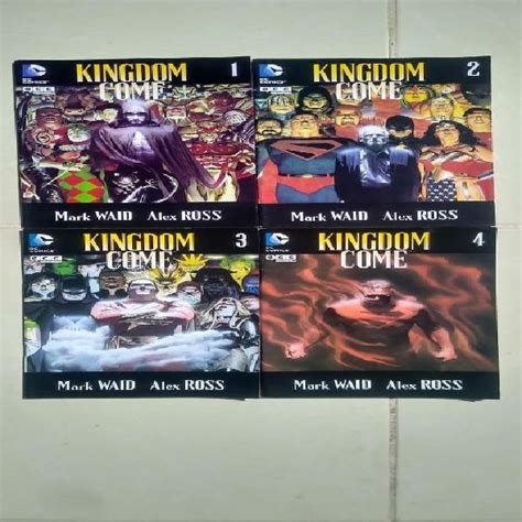 Kingdom Come Editorial Anuncios Julio Clasf