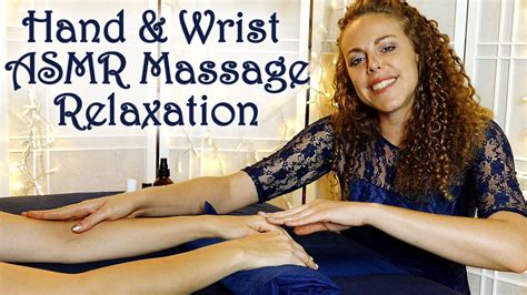 Relaxing Asmr Massage Hand Wrist Forearm Soft Spoken Spa Treatment Youtube