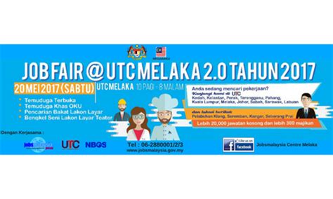 Register your free account today. PTP di Job Fair UTC Melaka 2.0-20 Mei 2017 - herneenazir.com