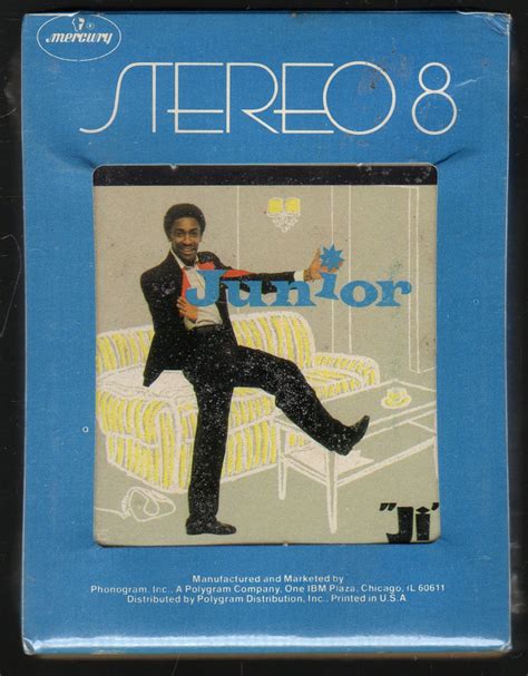 Junior Giscombe Ji 1982 Mercury Sealed A17c 8 Track Tape