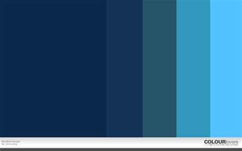 20 Klein Blue Color Palettes To Try This Month May 2016 Creative Market Blog