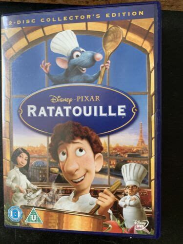 Disney Pixar Ratatouille Dvd 2007 2 Disc Collectors Edition Ebay