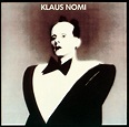 Klaus Nomi: Nomi, Klaus: Amazon.fr: CD et Vinyles}