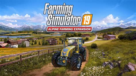 Pc Farming Simulator 19 Alpine Farming Expansion Gry Na Pc Sklep
