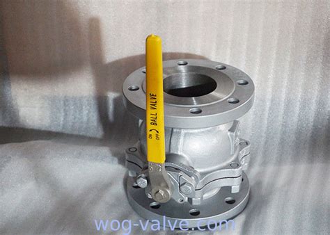 Astm A Wcb Floating Full Bore Ball Valve Two Piece Dn Ansi Lb Cx Fluid Products Mfg