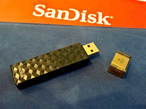 Sandisk Connect Wireless Stick Allows You To Access Data On The Flash