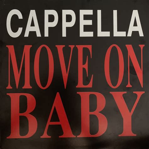 Cappella Move On Baby 1994 Vinyl Discogs