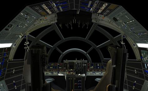 Be sure to check out my complete collection of zoom backgrounds as well as this. 47+ Millenium Falcon Cockpit Wallpaper on WallpaperSafari