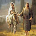 lessons of christmas: joseph and mary