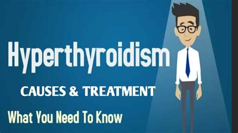 Hyperthyroidism Overview Causes Pathophysiology Diagnosis