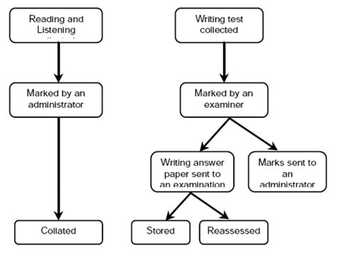 Ielts Academic Writing Task 1 Model Answer Flowchart Typical Stages