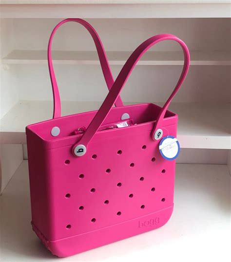 Bnwt Haute Pink Baby Bogg Bag On Mercari Baby Pink Bags Cute Pink