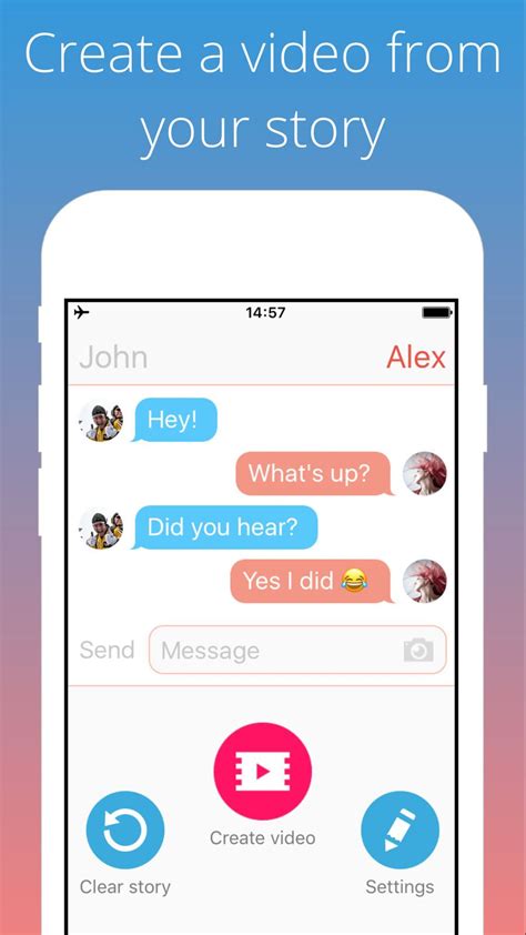 You can do this right now, by using any of our download mirrors below. ‎TextingStory Chat Story Maker on the App Store | Learn a ...